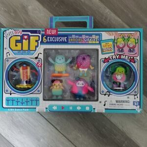 Oh! My GIF! | KIDS TOY DANCING GIF BITS